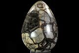Huge, Septarian Dragon Egg Geode - Removable Section #78536-4